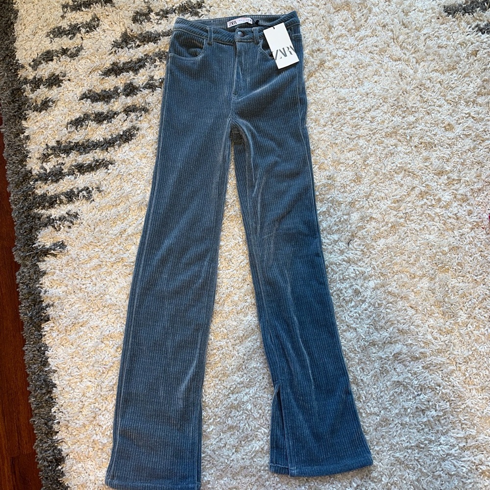 Zara Corduroy Pants